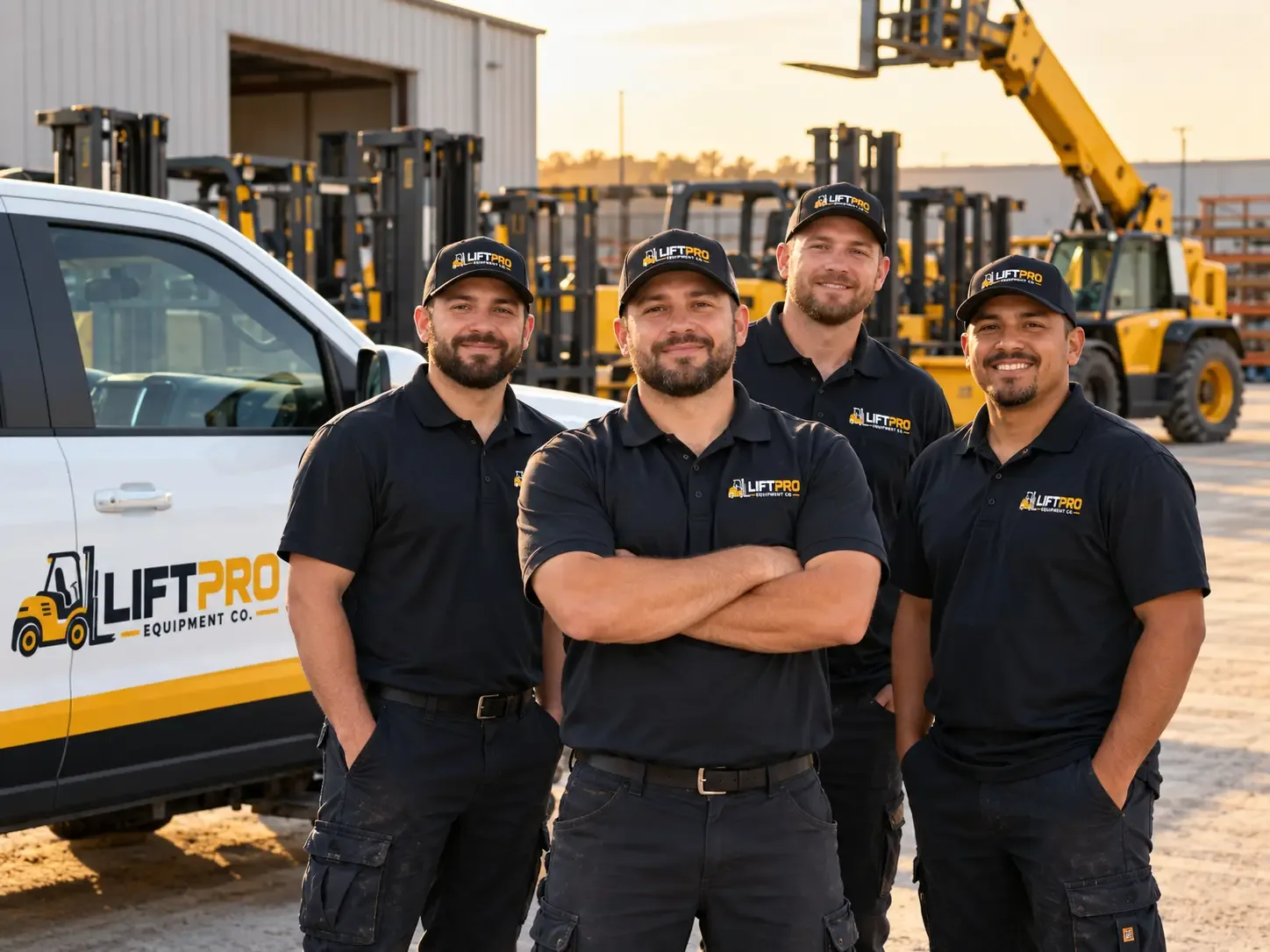 Forklift Rental company in Medway, OH